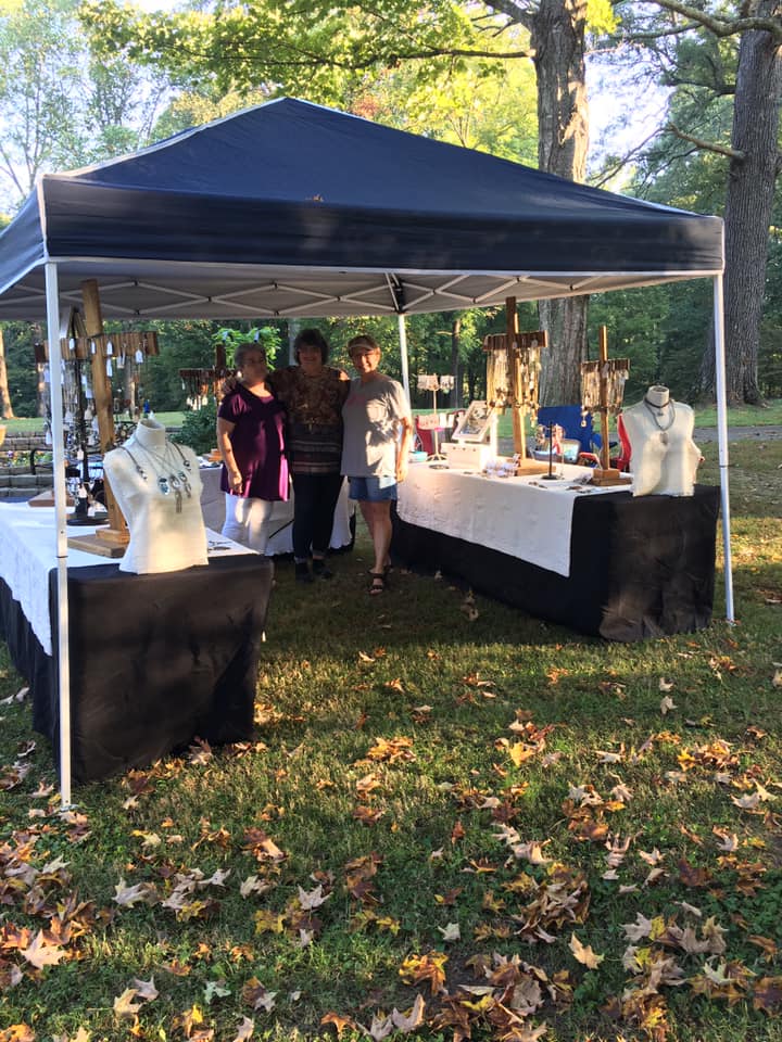 Crescent Corner Market Fall Craft show
