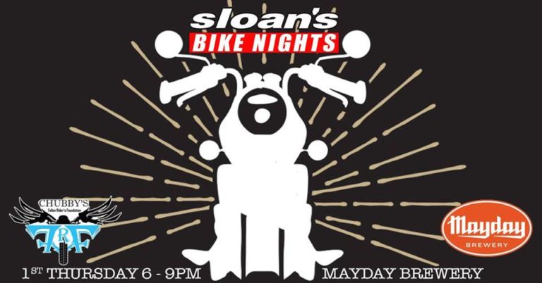 Sloan’s Bike Night at Mayday Brewery