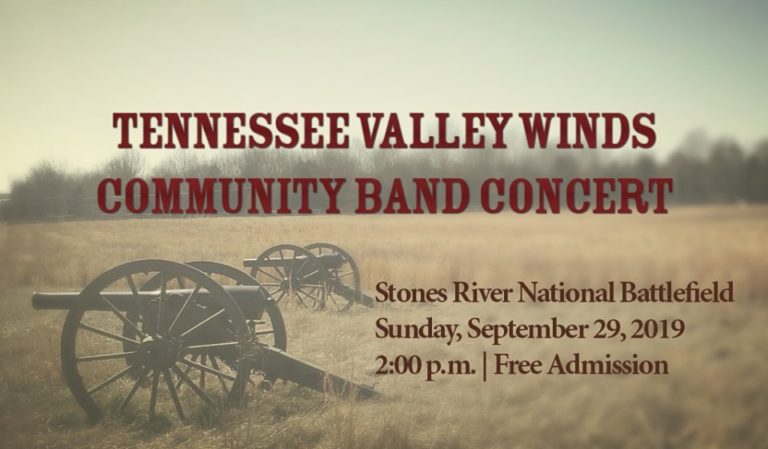 Outdoor Concert at Stones River National Battlefield