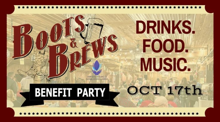 Boots and Brews Benefit Party