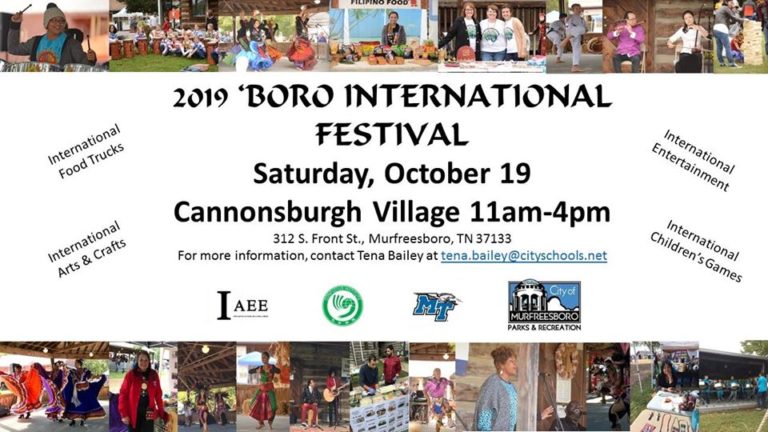 2019 ‘Boro International Festival