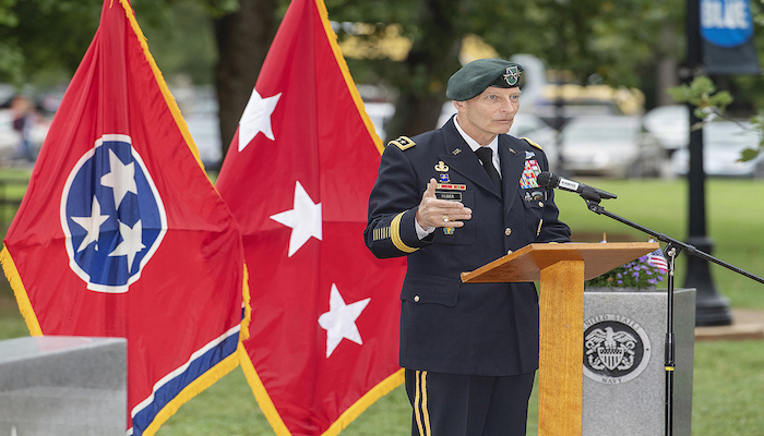 9/11 Remembrance at MTSU