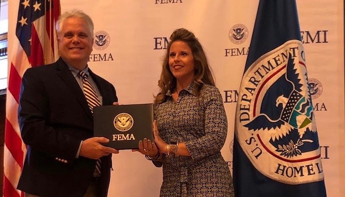 Ashley McFadden completes FEMA Master Public Information Officer program