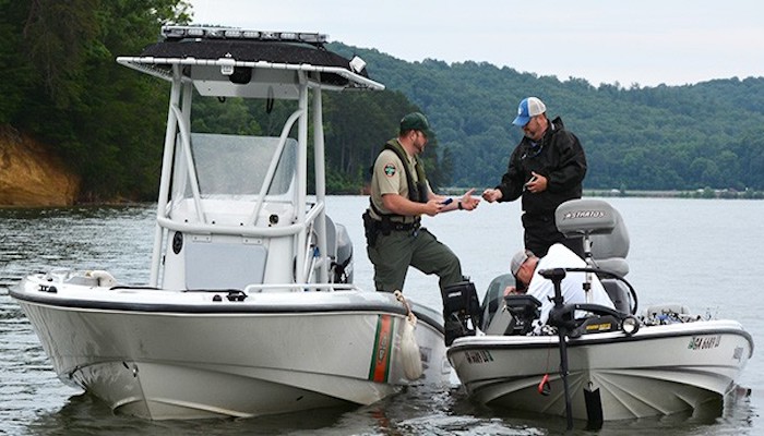 Boating in Tennessee