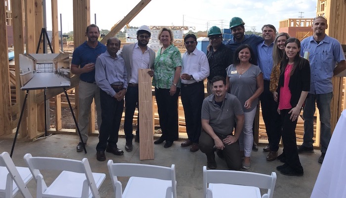 Building Ceremony for Staybridge Suites - An IHG Hotel