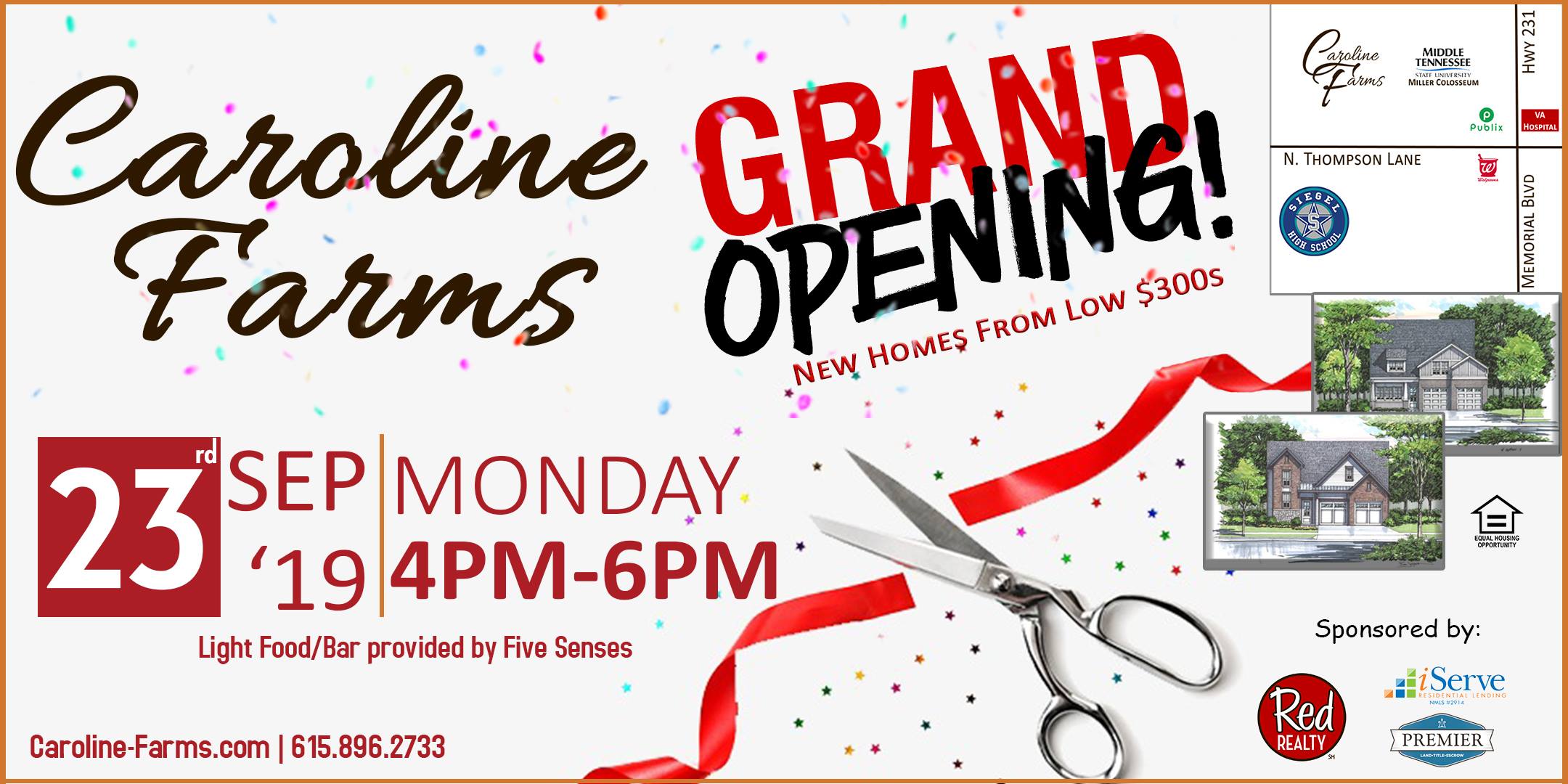 Caroline Farms Grand Opening