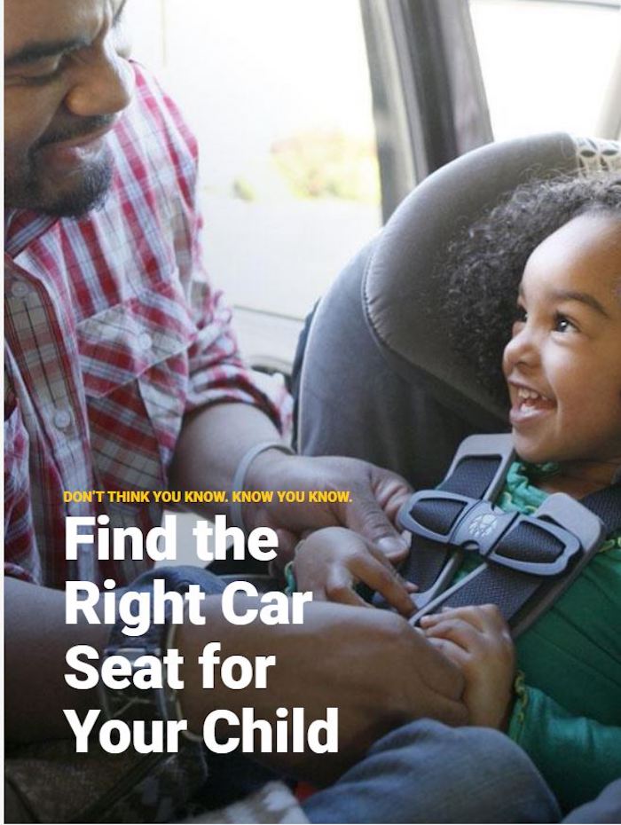 Checking Child Car Seats