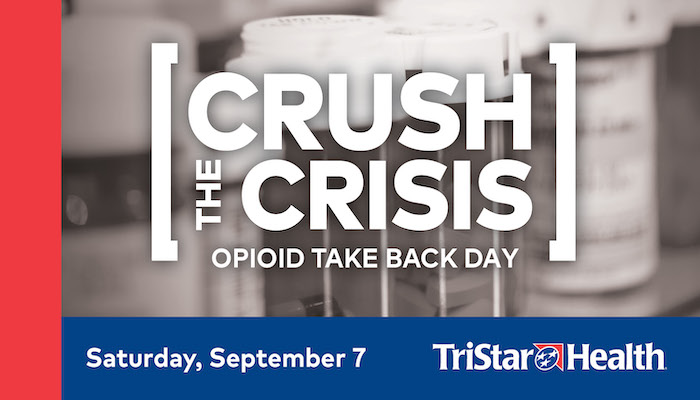 Crush the Crisis Opioid Take Back Day