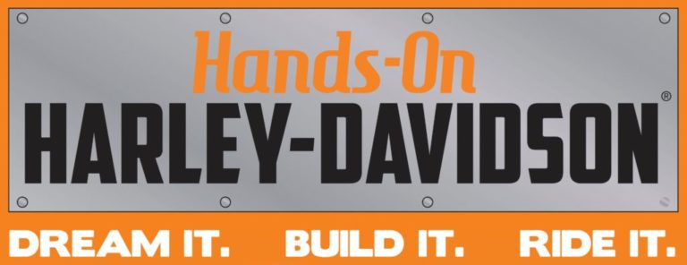 Hands-On Harley-Davidson™ Exhibit Opening Day