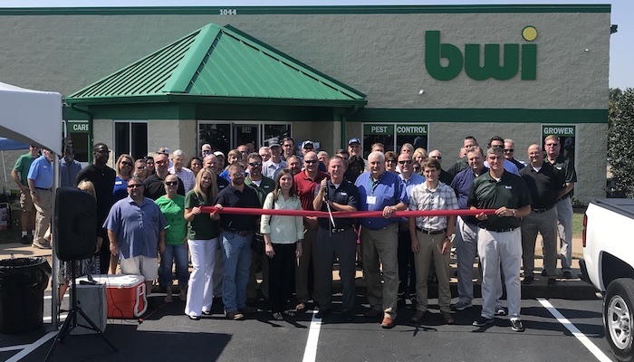 Ribbon Cutting for BWI Companies