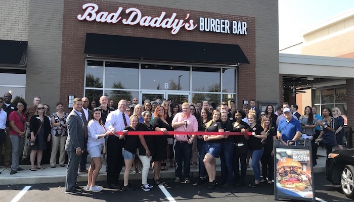 Ribbon Cutting for Bad Daddy's Burger Bar