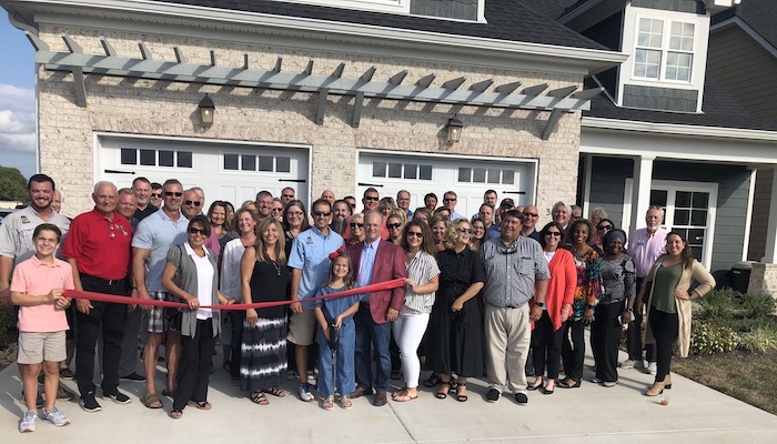 Ribbon Cutting for Caroline Farms