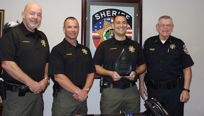 Sheriff's office wins state award