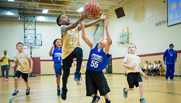 Youth League Basketball