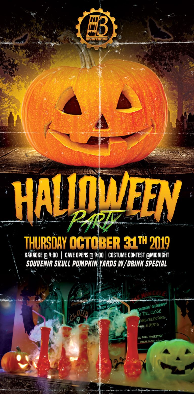 2019 Level 3 Halloween Bash