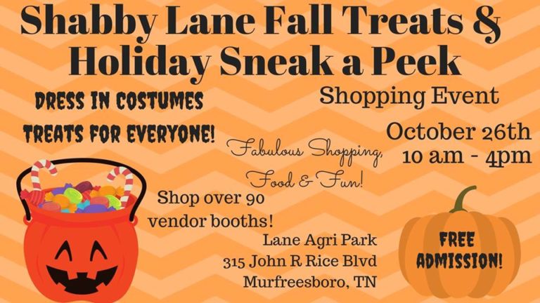 Shabby Lane Fall Treats & Holiday Sneak a Peek