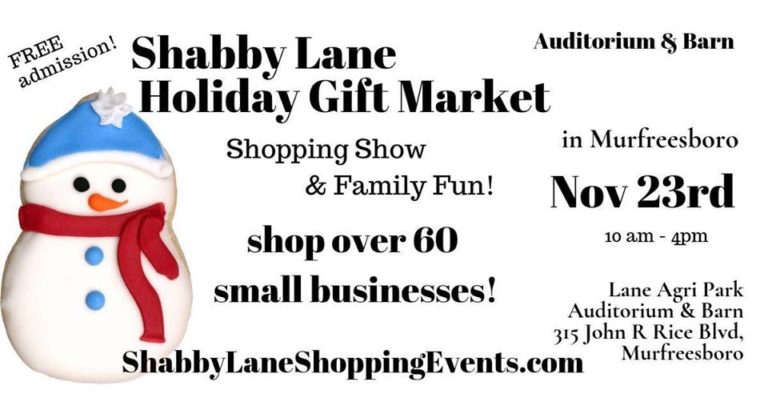 Shabby Lane Holiday Gift Market