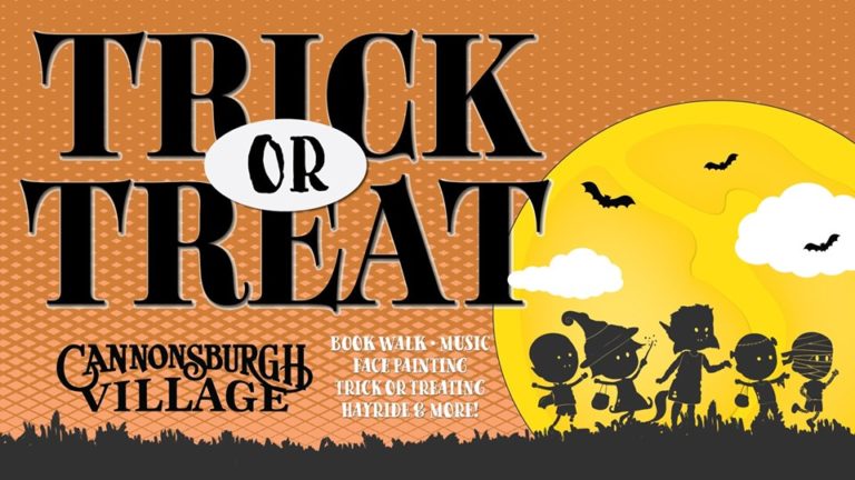 Trick or Treat at Cannonsburgh Village