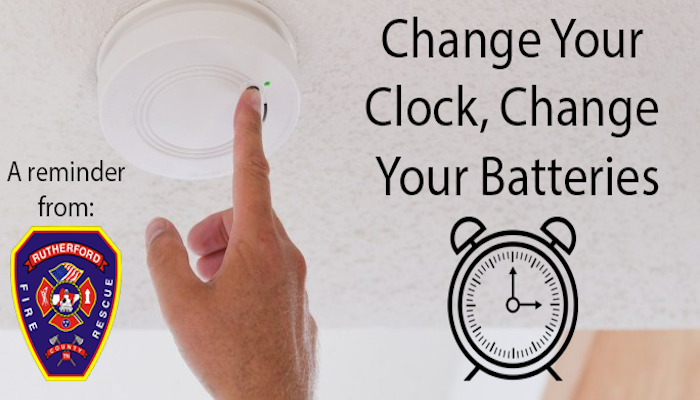 Change your clock change your batteries