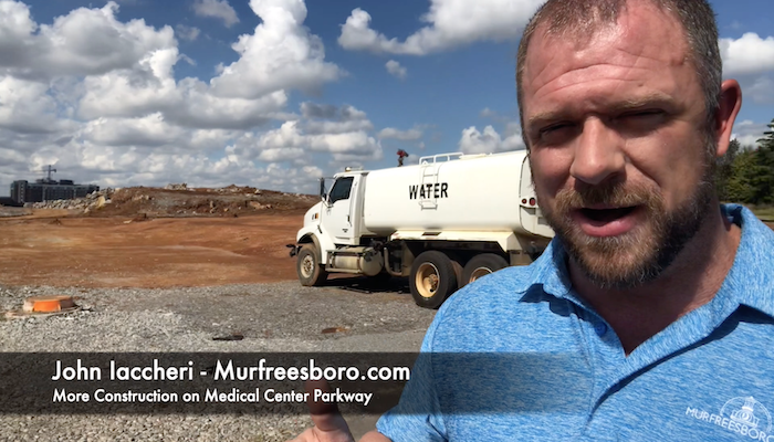 Construction Update - Medical Center Parkway
