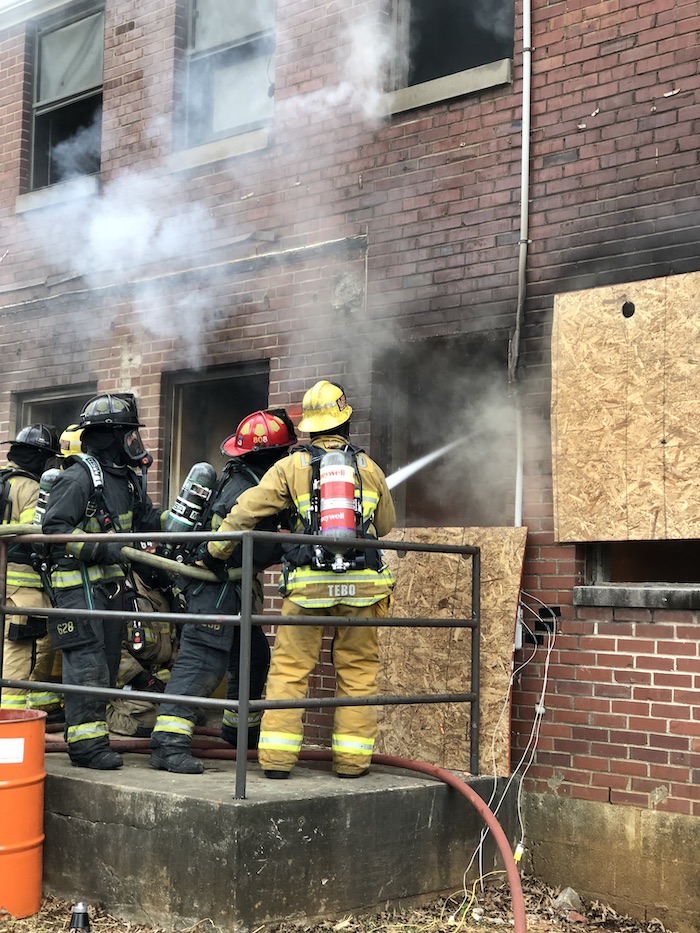 Firehouse Expo Hands-On Training Exercises