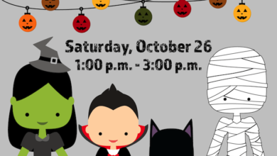 Goblins and Goodies in the Park