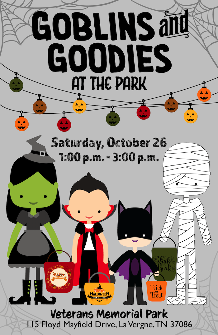 Goblins and Goodies in the Park