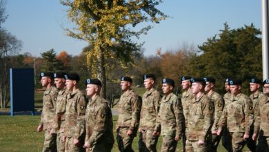 Marching Unit 101st Airborne