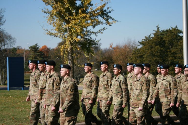 Marching Unit 101st Airborne