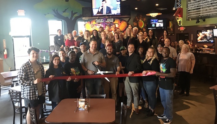 Ribbon Cutting for Mellow Mushroom