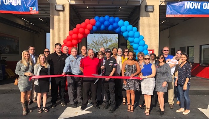Ribbon Cutting for Valvoline Instant Oil Change