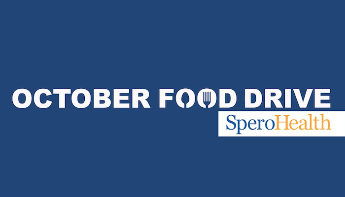 Spero Health Food Drive