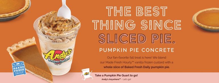 Andy’s Pumpkin Pie Concrete