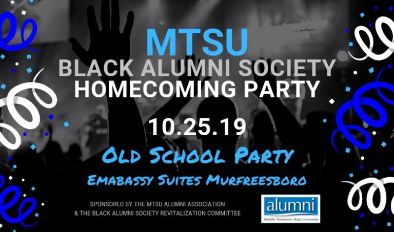 Black Alumni Society Homecoming Party