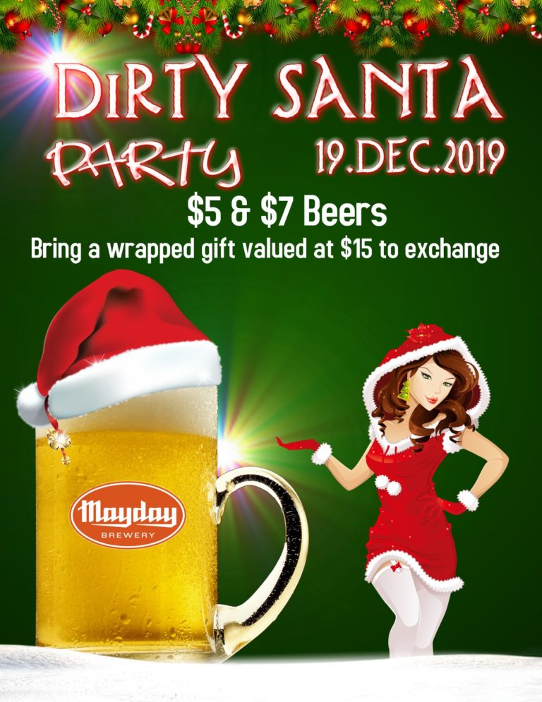 Dirty Santa Gift Exchange
