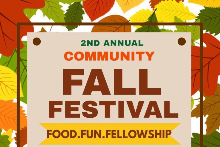 Community Fall Festival