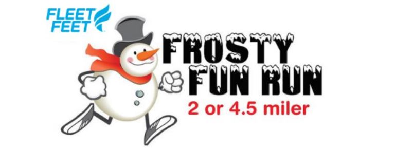 11th Annual Frosty Fun Run 2 or 4.5 Miler!