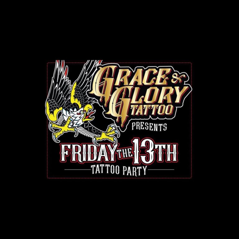 Friday the 13th Tattoo Party-December