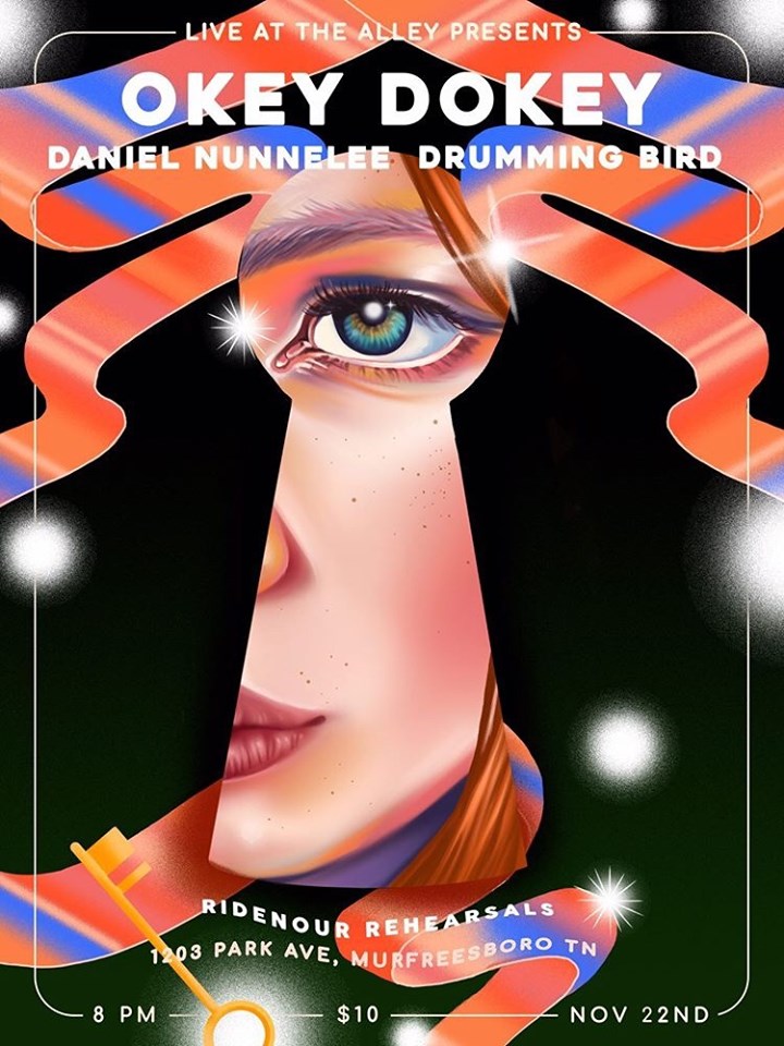 Okey Dokey, Daniel Nunnelee, Drumming Bird: Live at The Alley