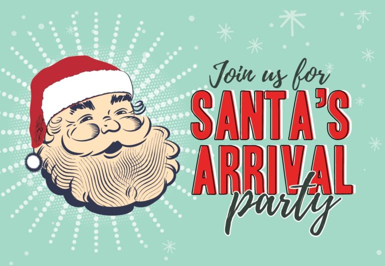 Santa’s Arrival Party