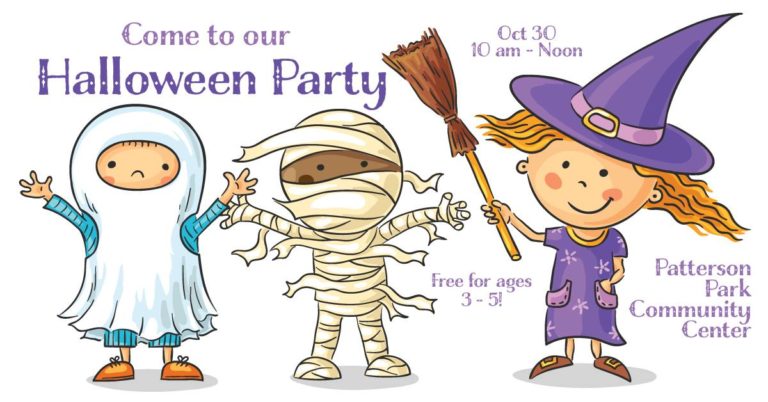 Toddler Halloween Party