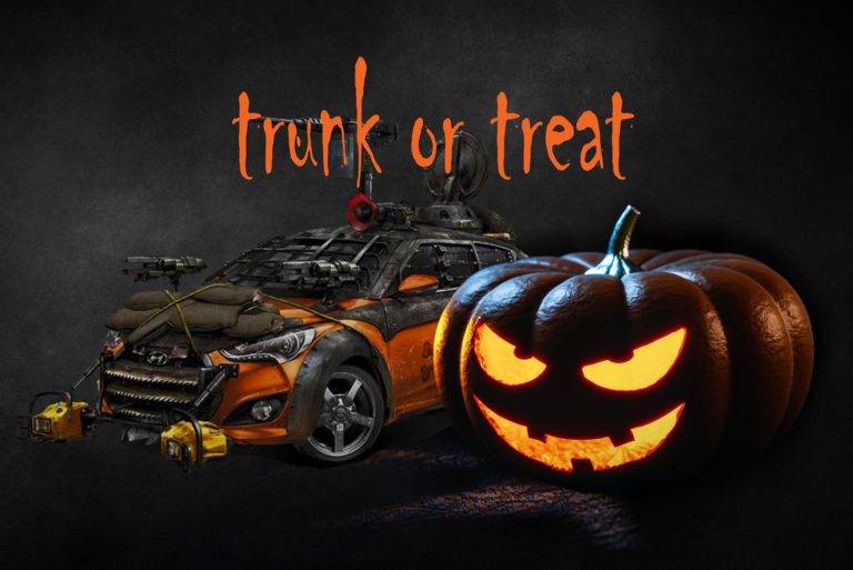 Trunk or Treat with MTV