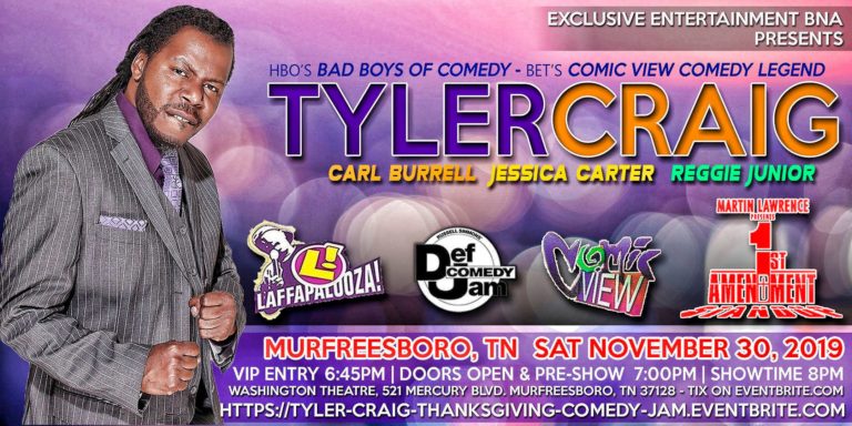 Thanksgiving Weekend 2K19 Comedy Jam