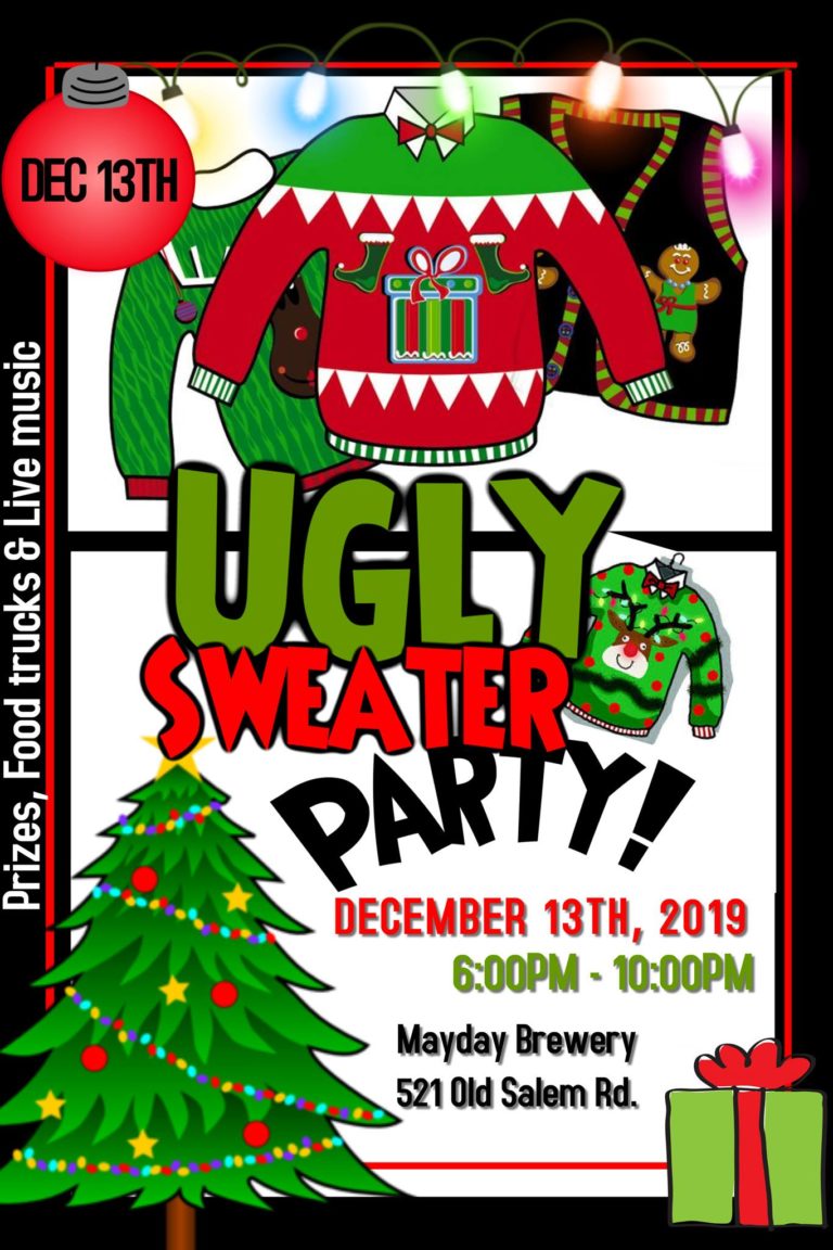 Ugly Sweater Party