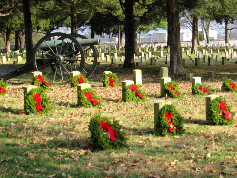 Wreaths Across America at Stones River National Cemetery