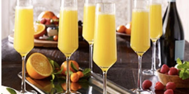Yoga And Mimosas