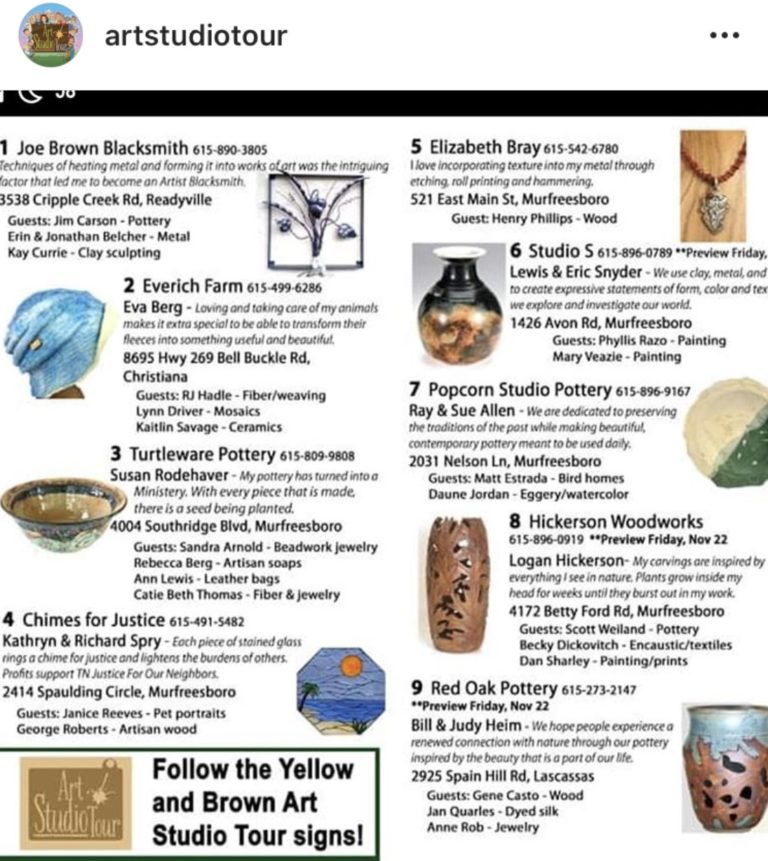 ArtStudioTour