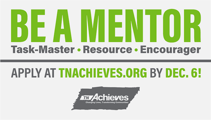 Be a mentor