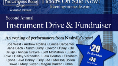 Instrument Drive and Fundraiser