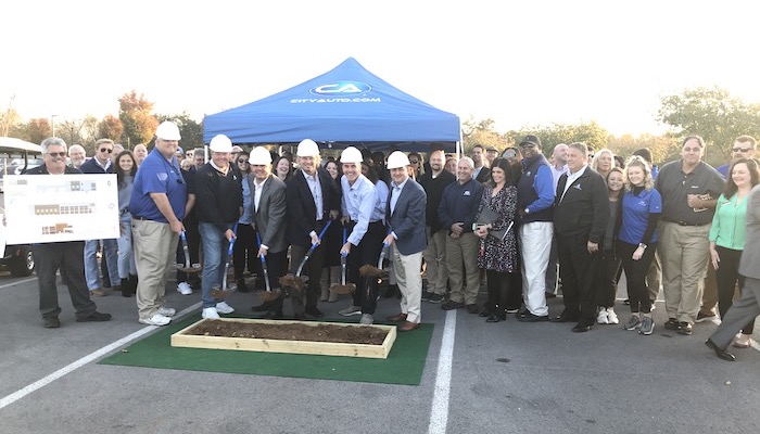 Groundbreaking for City Auto Expansion